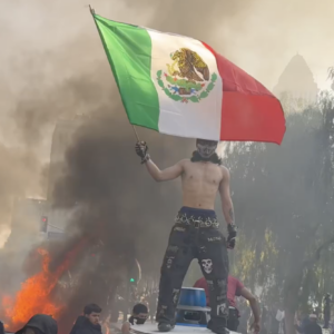 LA Riots Targeting ICE Light Up Immigration Issue in New Hampshire